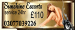 Sunshine Escorts in London